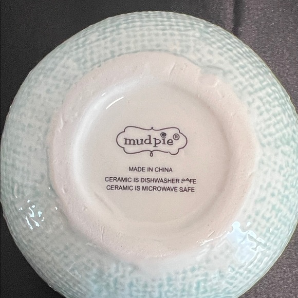 Mud Pie | Ceramic Strawberry Serving Tray w/ Bowl - Picture 7 of 12